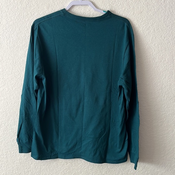 FANATICS Philadelphia Eagles Long Sleeve Shirt Size Large - Picture 2 of 10